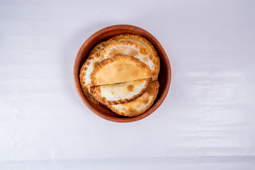 Empanadas in a pot