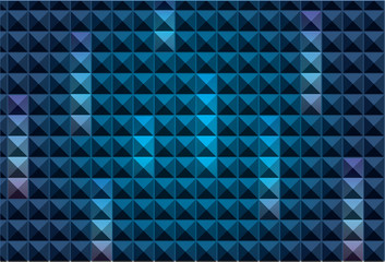 фон объемная стена из конусов