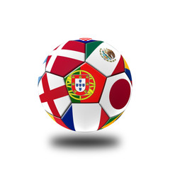 Obraz premium football
