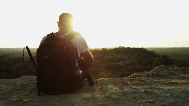 Discovering Hells kitchen (Africa/Kenya) (RedTech) (Slowmo)