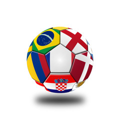 Fototapeta premium football