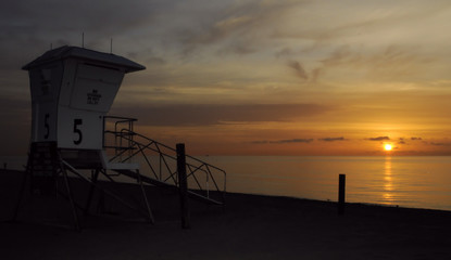 Pompano Sunrise / Sunrise from Pompano Beach, Florida