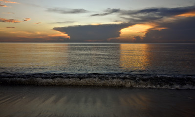 Hobe Sound Sunrise / Sunrise from Hobe Sound Beach, Florida