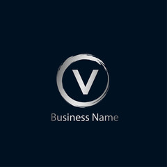 Letter V Logo Template Design
