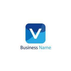 Letter V Logo Template Design