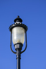 Fototapeta na wymiar Decorative lamp post