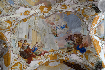 Pfarrkirche Maria im Moos in Sterzing in Südtirol