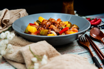Handmade Sweet and sour pork ribs