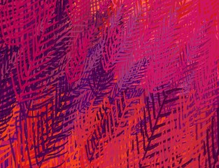 Abstract painting on canvas. Hand made art. Colorful texture. Modern artwork. Strokes of fat paint. Brushstrokes. Contemporary art. Artistic background image.