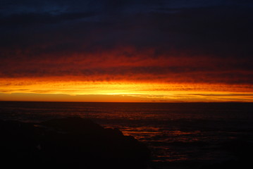 Fototapeta na wymiar Cloud Sunset