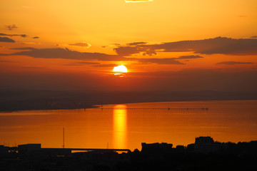 Ultimo sole della giornata