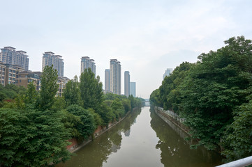 Obraz premium Gebäude in China