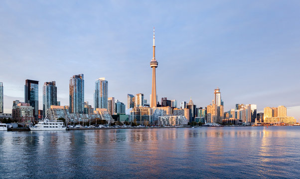 Toronto Skyline from the Island