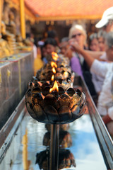 Doi sutep temple thailande bouddha
