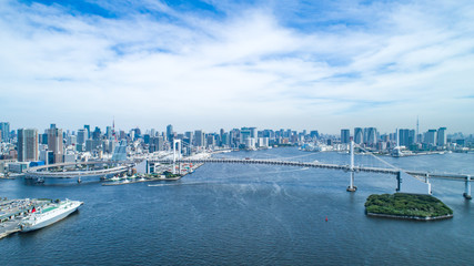 Naklejka premium 東京風景