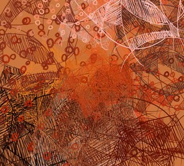 Abstract painting on canvas. Hand made art. Colorful texture. Modern artwork. Strokes of fat paint. Brushstrokes. Contemporary art. Artistic background image.