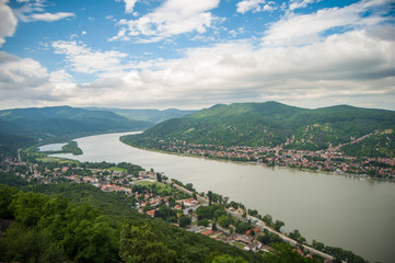 Fellegvar - View of the hungary castle