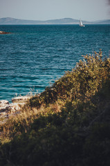 Murter shore - View on the ocean