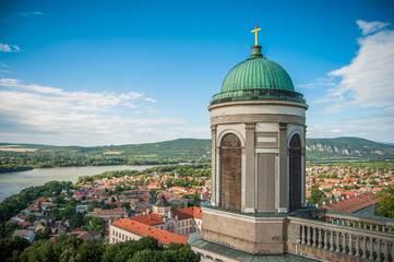 Fototapeta premium Esztergomi Bazilika