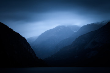 Dark mountains