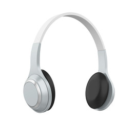 Headphones Isolated
