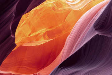Abstract Antelope Canyon