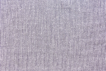 Background of striped white blue, natural fabric,