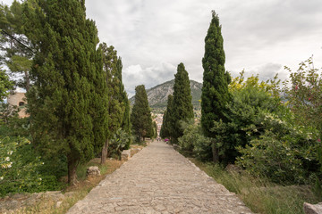 Escaliers à Pollença