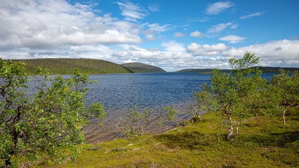 Lake in Lapland