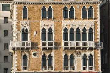 Fototapeta na wymiar old building in Venice