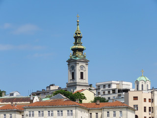 Fototapeta na wymiar St. Michael's Cathedral, Belgrade