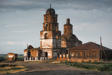Ruins of an old Christian Church
