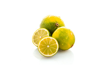 lemon display citrus