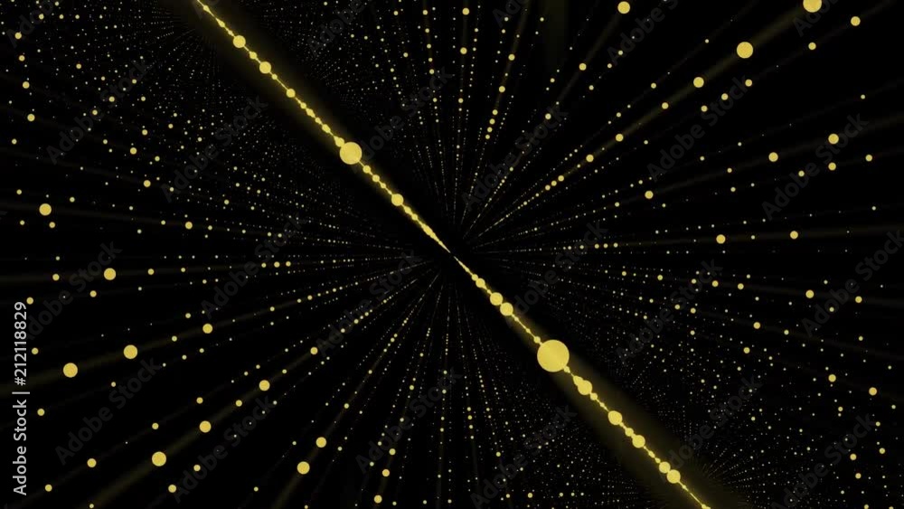 Poster plexus digital of world. digital point world in space. abstract the motion tween in the dotted space