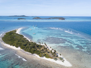 Petit Tobac Tobago Keys Karibik 