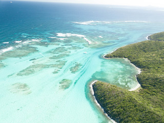 Fototapeta na wymiar Karibik Tobago Keys