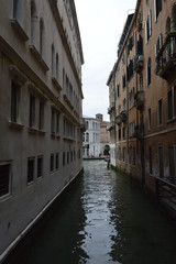 Fototapeta na wymiar Canal de Veneza