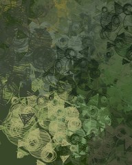 Abstract painting on canvas. Hand made art. Colorful texture. Modern artwork. Strokes of fat paint. Brushstrokes. Contemporary art. Artistic background image.