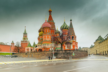 Fototapeta na wymiar Moscow Red square - Russia