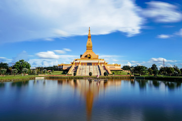 Fototapeta na wymiar Pagoda of Buddhism in Thailand