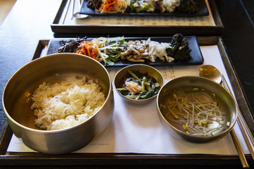Bibimbop, Korean traditional food