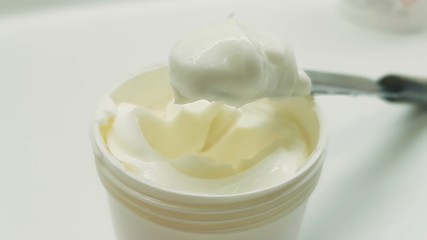 Making a cream
