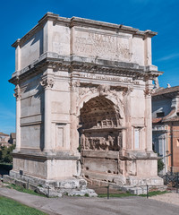 Rome, Arch of Trajan