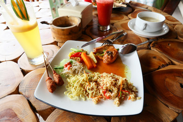 インドネシア料理　ビュッフェ