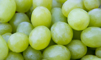 white grapes.Green Grape Background
