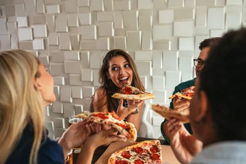Blackout roller blinds Pizzeria Definition of tasty
