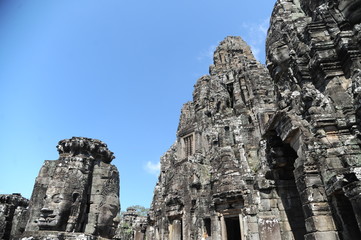 bayon temple in cambodia