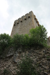 Fototapeta na wymiar Manasija monastery tower, Despotovac, Serbia