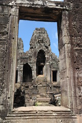 Fototapeta premium bayon temple in cambodia