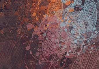 Abstract painting on canvas. Hand made art. Colorful texture. Modern artwork. Strokes of fat paint. Brushstrokes. Contemporary art. Artistic background image.